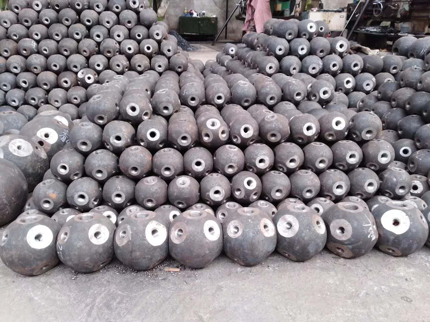 甘肃螺栓球